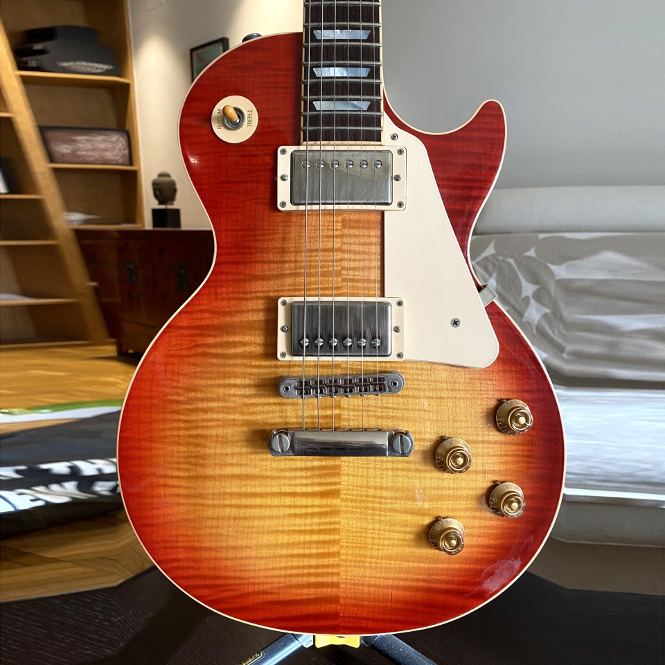 Gibson Les Paul Traditional Cherry Sunburst