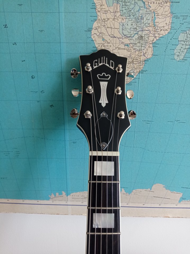 Guild X-175 Manhattan Canyon Dusk NUEVA de segunda mano · Foto 3 de 8 · La Rioja · 1100 €
