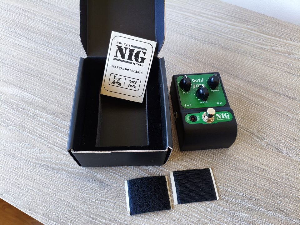 NIG Music (GNI) Octa Fuzz — Octave definitivo Andy Timmons — Caja y Manual de segunda mano · Foto 2 de 6 · Pontevedra · 180 €