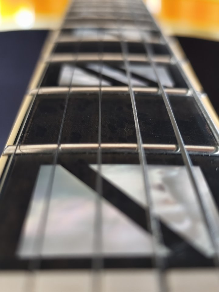 D'Angelico Excel DC Amber (Seymour Duncan / Grover) - ¡Reestreno! de segunda mano · Foto 7 de 10 · Granada · 990 €