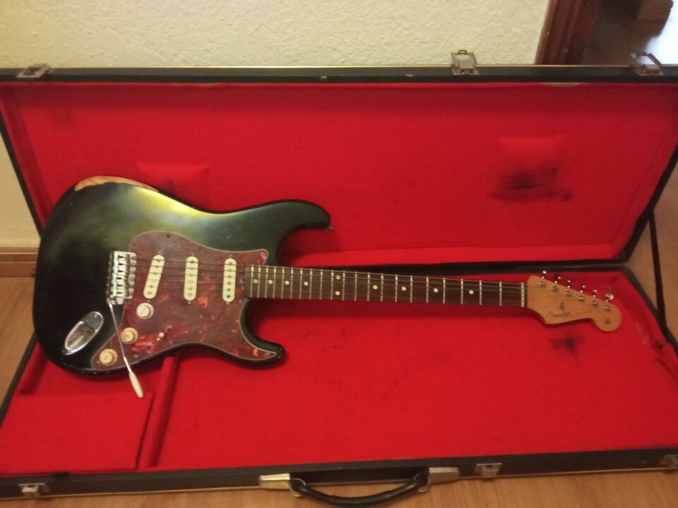Fender Stratocaster partcaster.