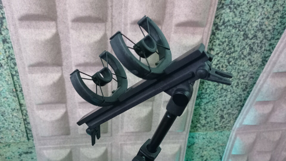 Sennheiser MZS 20-1 Suspensión para micrófono de cañón