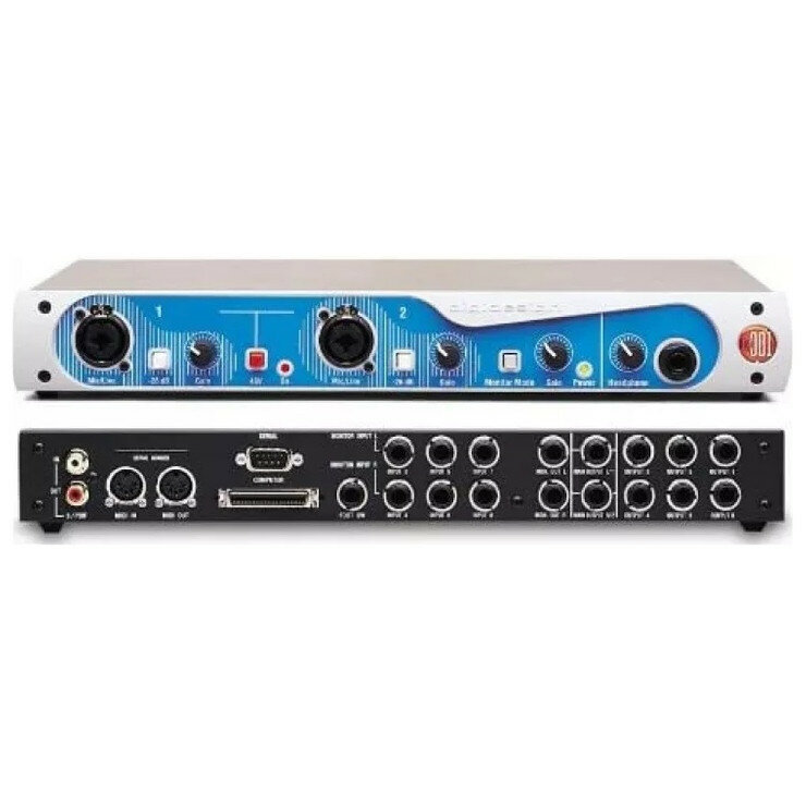 Digidesign DIGI 001 / Interface para PRO TOOLS 32 bits + SOFTWARE ORIGINAL PT 6.9 + TDM