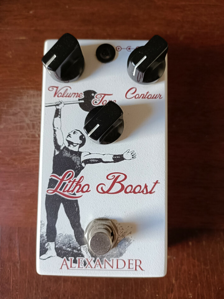 Alexander Pedales Litho Boost