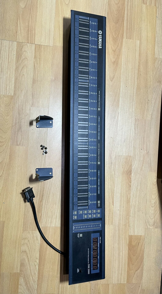 Puente de picometros Yamaha MB 2000 para Yamaha DM2000 perfecto (50€)