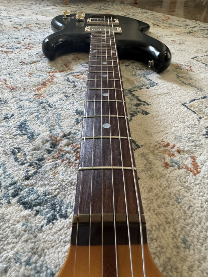 Camac ST-style guitar ~1980 - rare Italian vintage