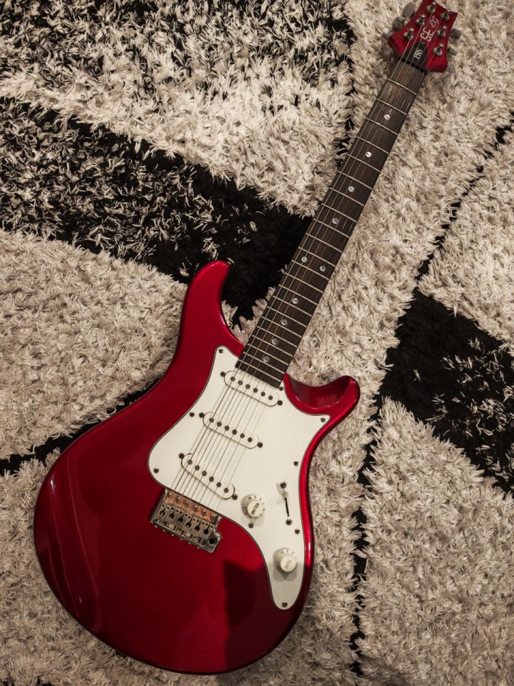 PRS SE EG Stratocaster