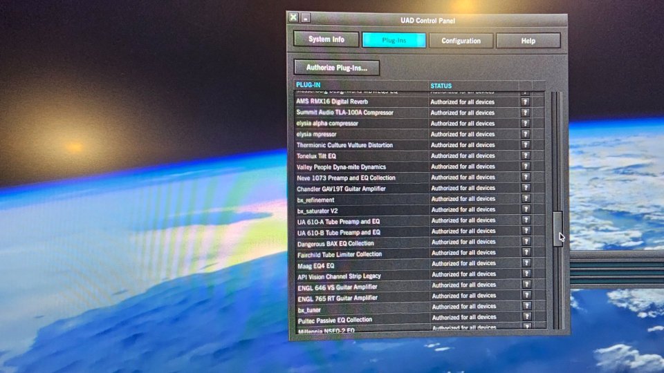 UAD SATELLITE OCTO + Complete