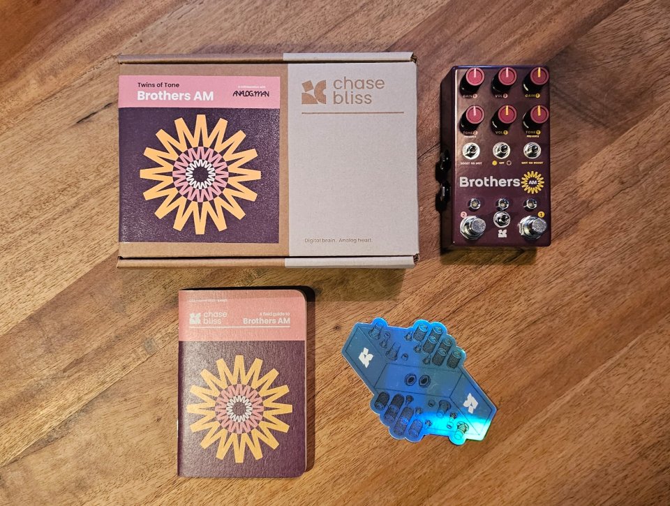 Chase Bliss Brothers AM KOT