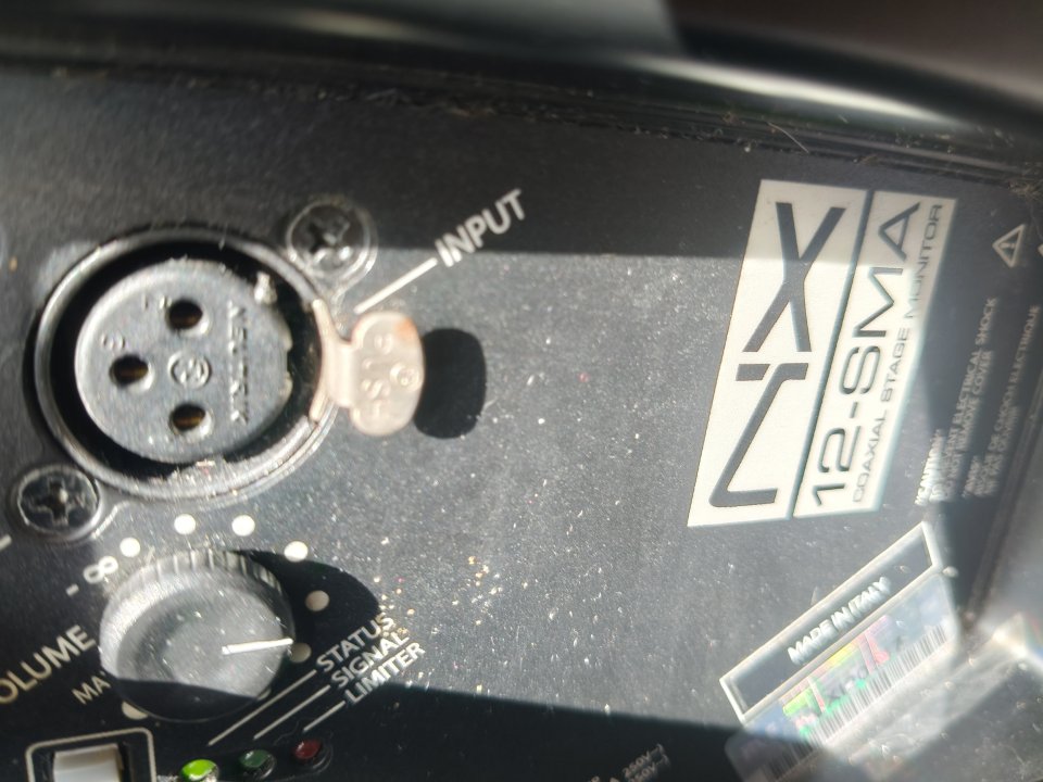 RCF NX 12-SMA Monitor Activo