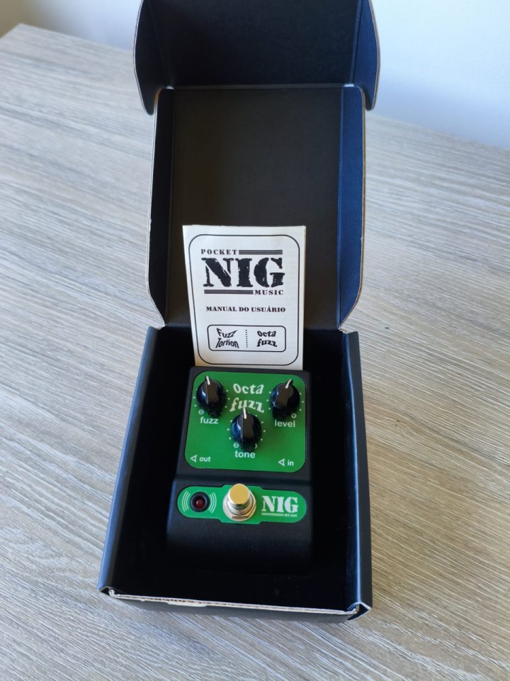 NIG Music (GNI) Octa Fuzz — Octave definitivo Andy Timmons — Caja y Manual de segunda mano · Foto 3 de 6 · Pontevedra · 180 €