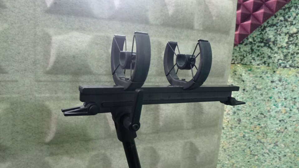 Sennheiser MZS 20-1 Suspensión para micrófono de cañón