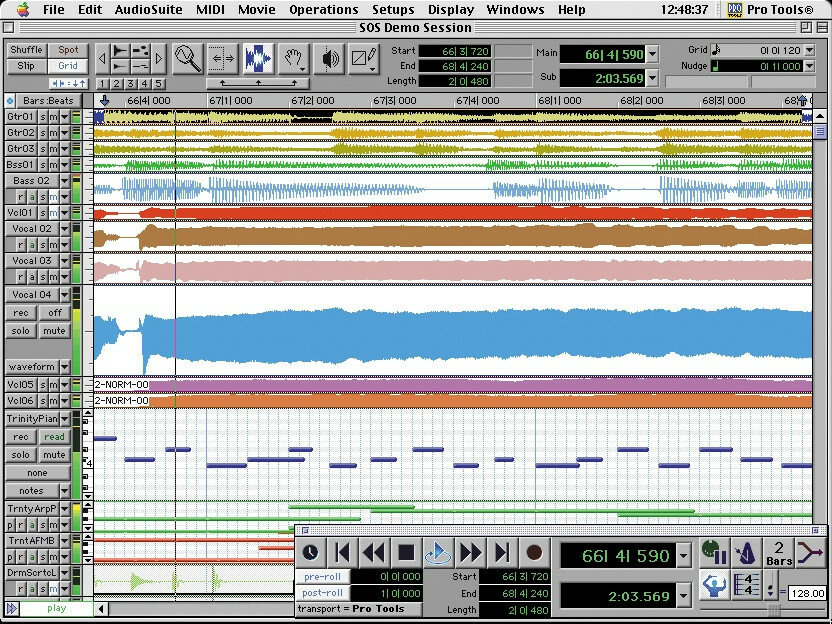 Digidesign DIGI 001 / Interface para PRO TOOLS 32 bits + SOFTWARE ORIGINAL PT 6.9 + TDM