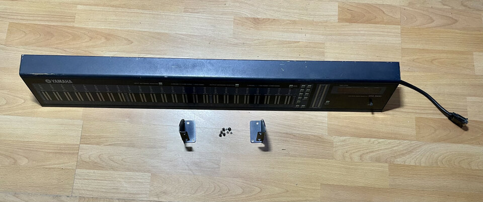 Puente de picometros Yamaha MB 2000 para Yamaha DM2000 perfecto (50€)