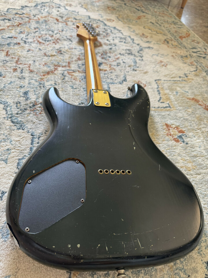 Camac ST-style guitar ~1980 - rare Italian vintage