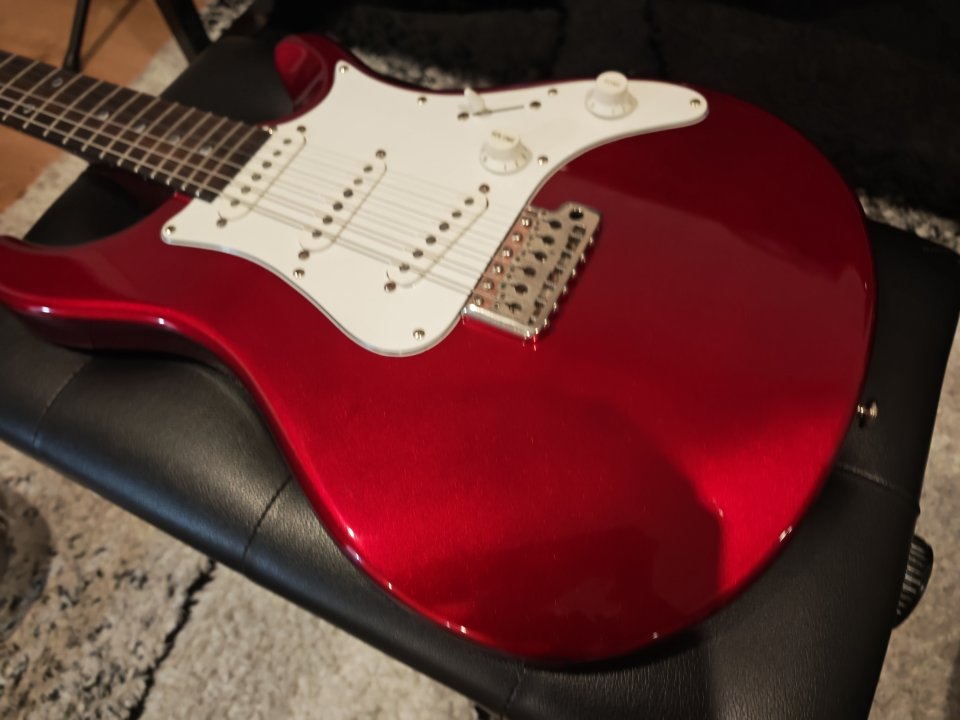 PRS SE EG Stratocaster