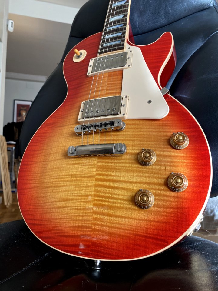 Gibson Les Paul Traditional Cherry Sunburst