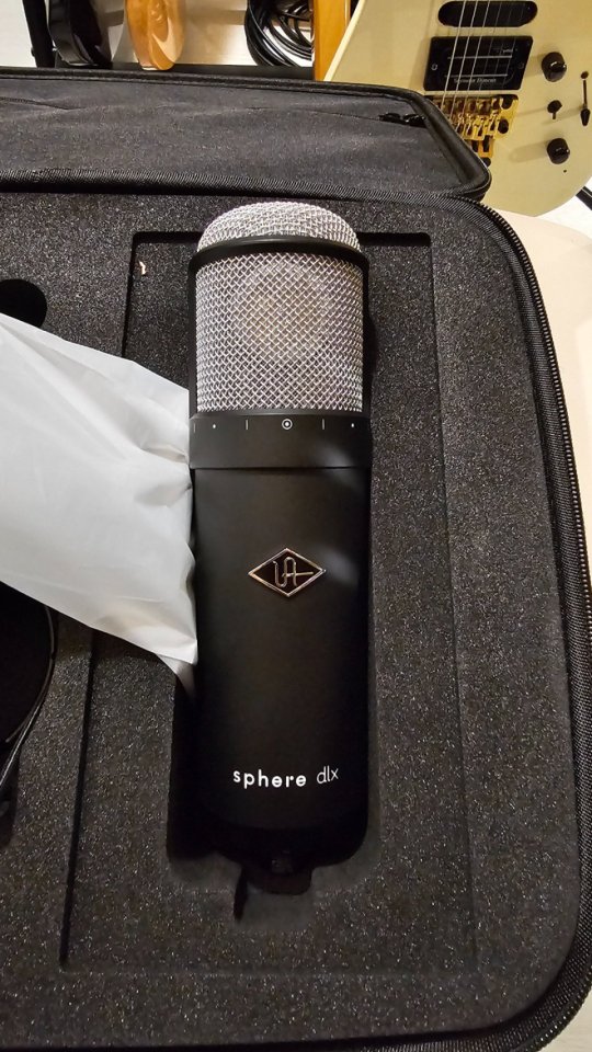 Microfono Unibersal Audio Sphere DLX