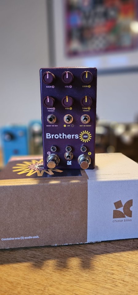 Chase Bliss Brothers AM KOT