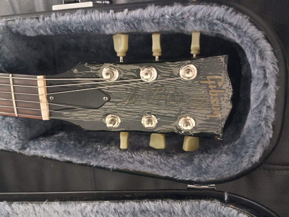 Gibson Les Paul special 2005 de segunda mano · Foto 7 de 8 · Málaga · 1000 €