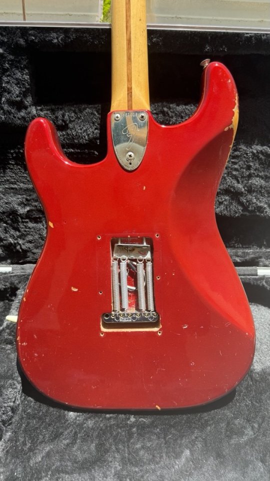 Fender Stratocaster 1972 de segunda mano · Foto 9 de 10 · SC Tenerife · 5200 €