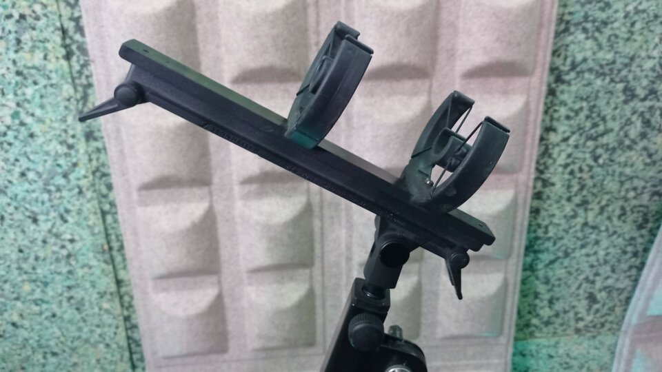 Sennheiser MZS 20-1 Suspensión para micrófono de cañón