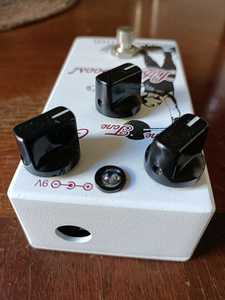 Alexander Pedales Litho Boost