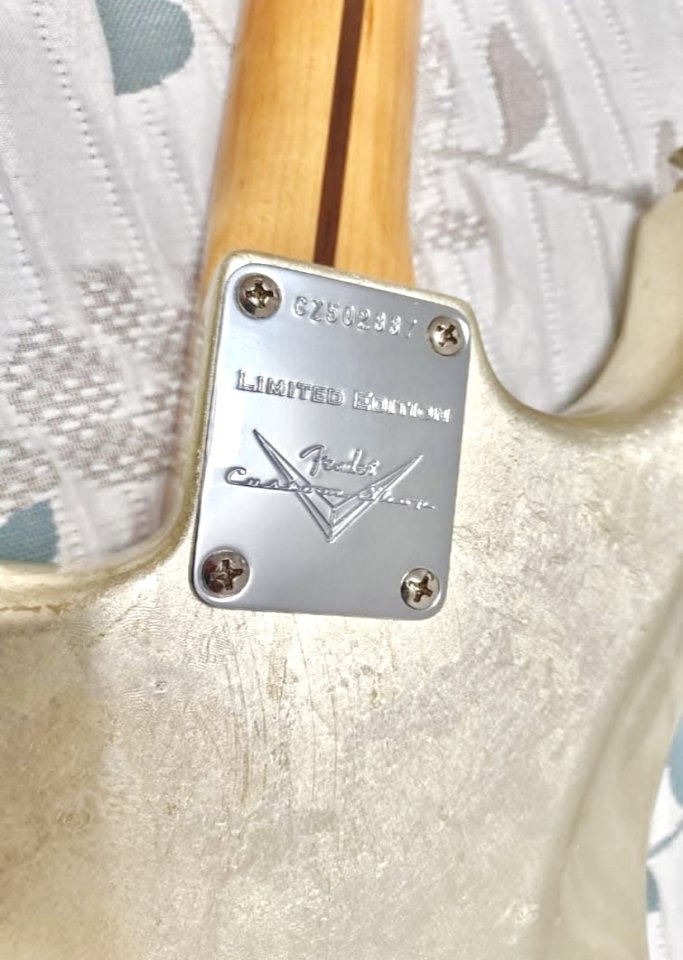 Fender Stratocaster John Cruz