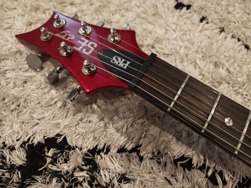 PRS SE EG Stratocaster