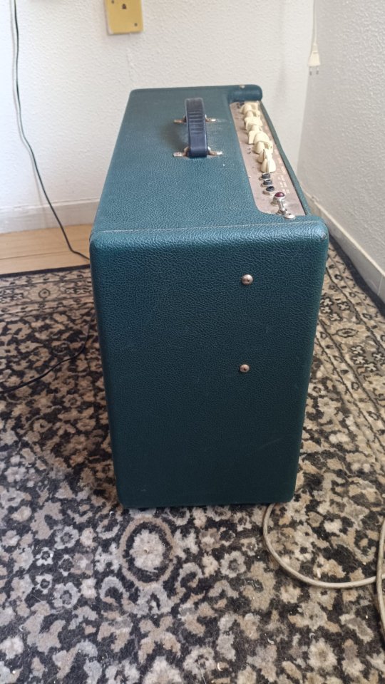 Fender Hot Rod Deluxe Emerald Edition