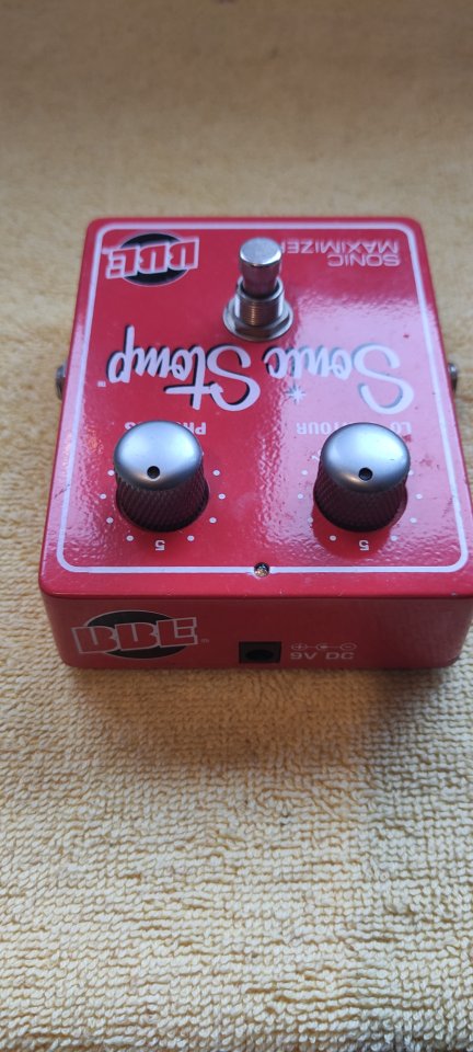 BBE Sonic Stomp ( maximizer )