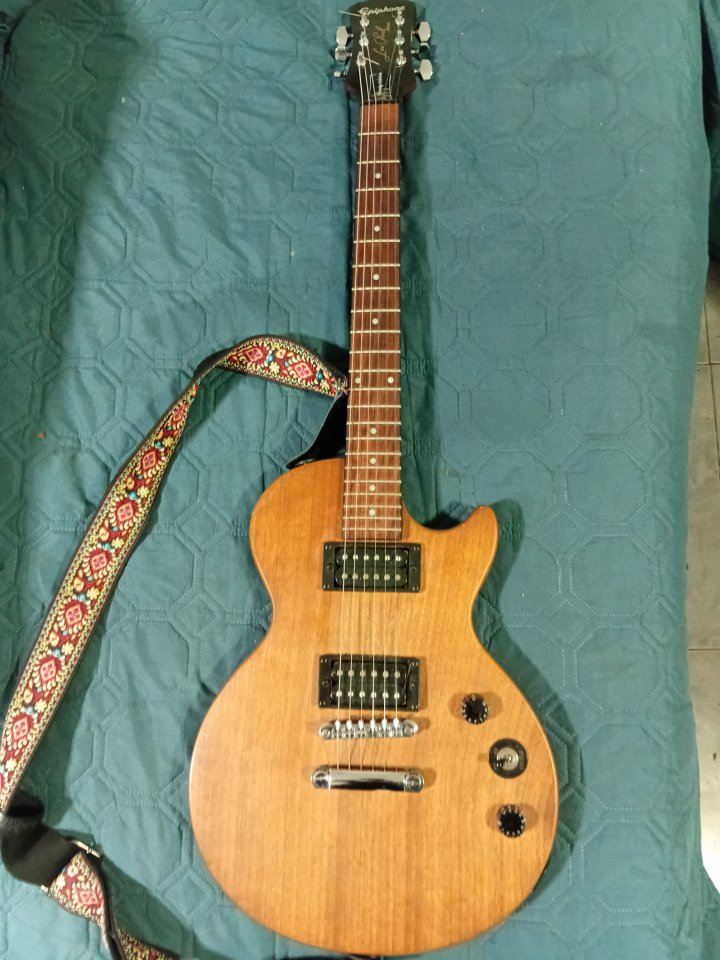 Epiphone les paul special por telecaster