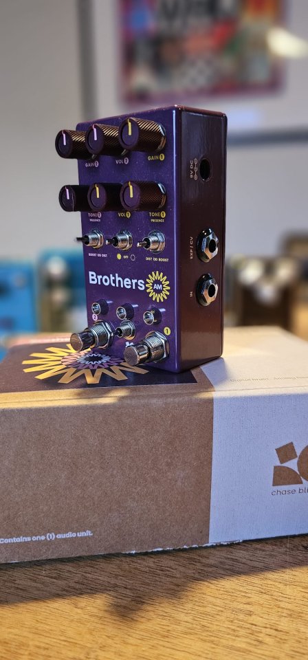 Chase Bliss Brothers AM KOT