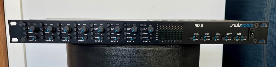 Swissonic AD8 de segunda mano · Foto 1 de 5 · Gipuzkoa · 150 €