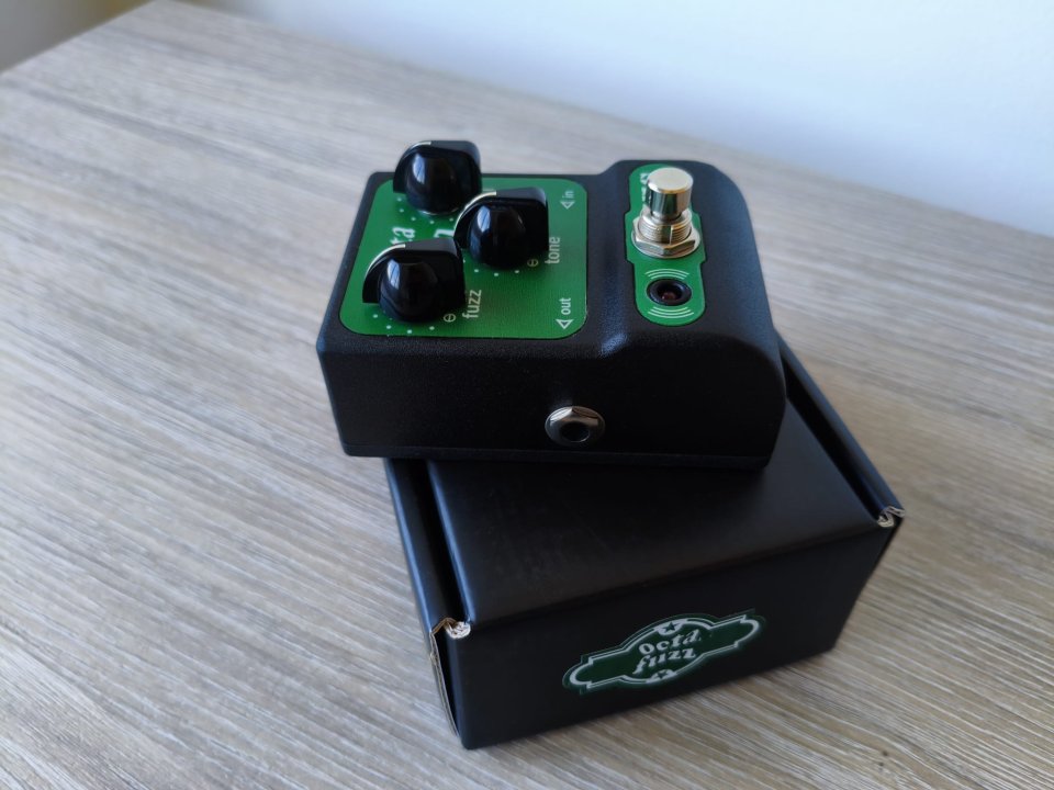 NIG Music (GNI) Octa Fuzz — Octave definitivo Andy Timmons — Caja y Manual de segunda mano · Foto 5 de 6 · Pontevedra · 180 €