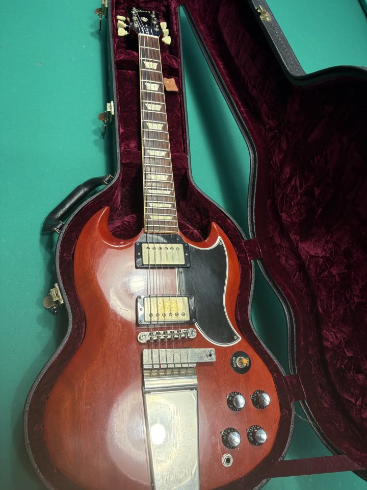 Gibson custom shop sg 61 reissue de segunda mano · Foto 2 de 9 · Illes Balears · 3700 €