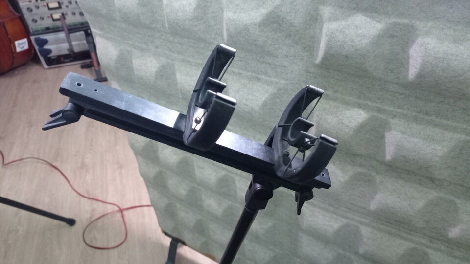 Sennheiser MZS 20-1 Suspensión para micrófono de cañón