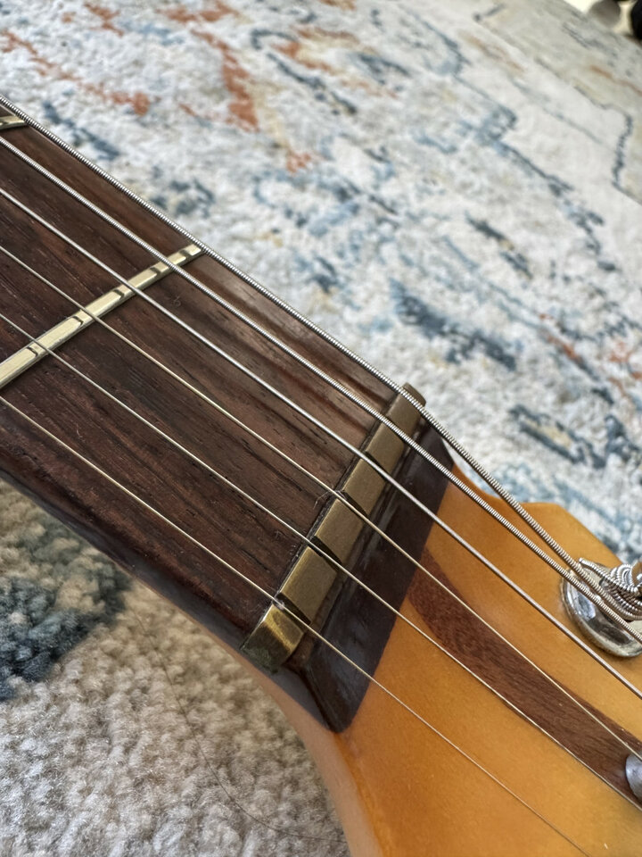 Camac ST-style guitar ~1980 - rare Italian vintage