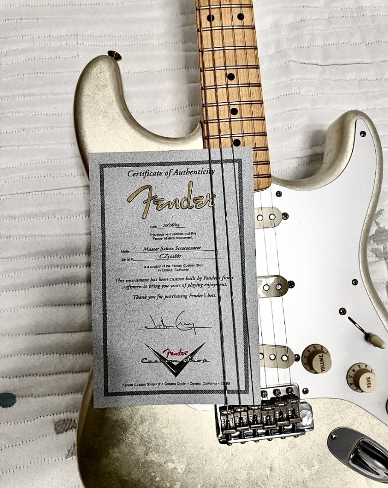 Fender Stratocaster John Cruz