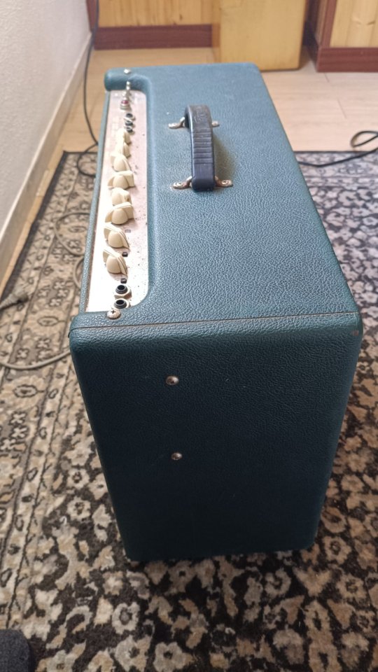 Fender Hot Rod Deluxe Emerald Edition