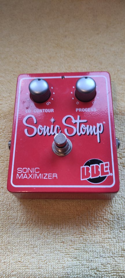 BBE Sonic Stomp ( maximizer )
