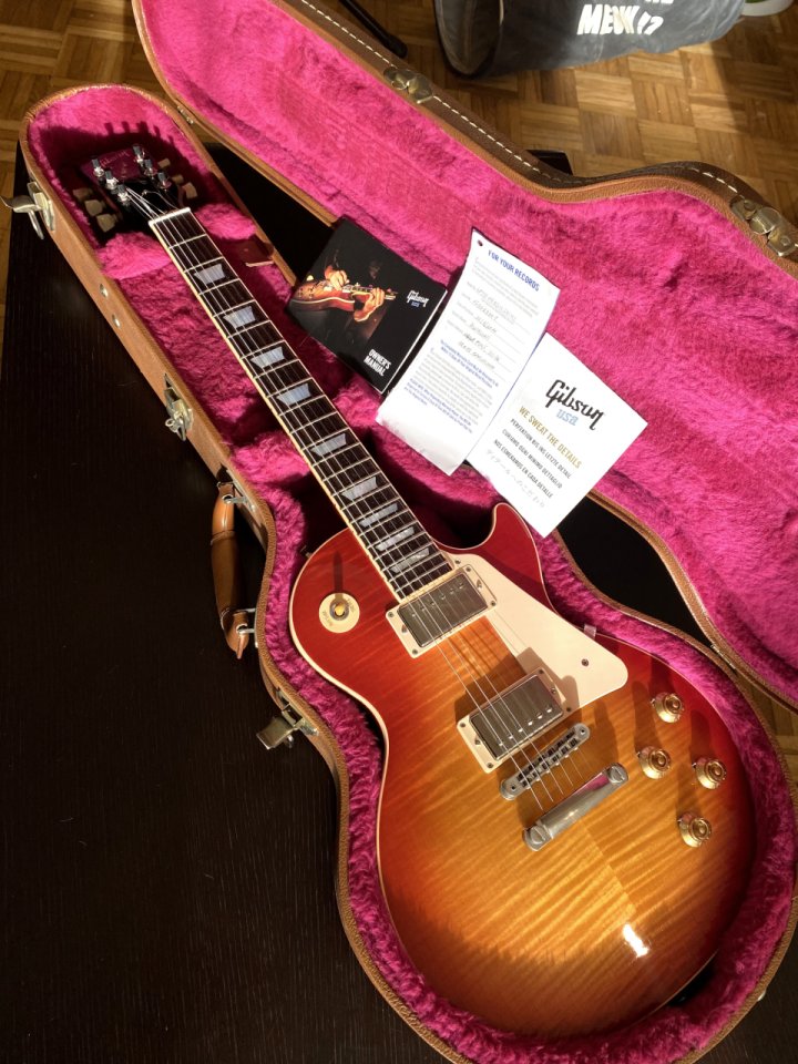 Gibson Les Paul Traditional Cherry Sunburst