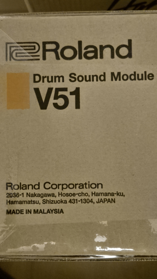 Módulo Roland V51 (sin abrir)