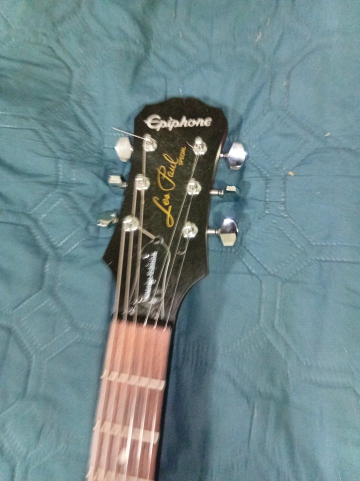 Epiphone les paul special por telecaster