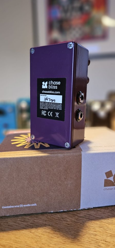 Chase Bliss Brothers AM KOT