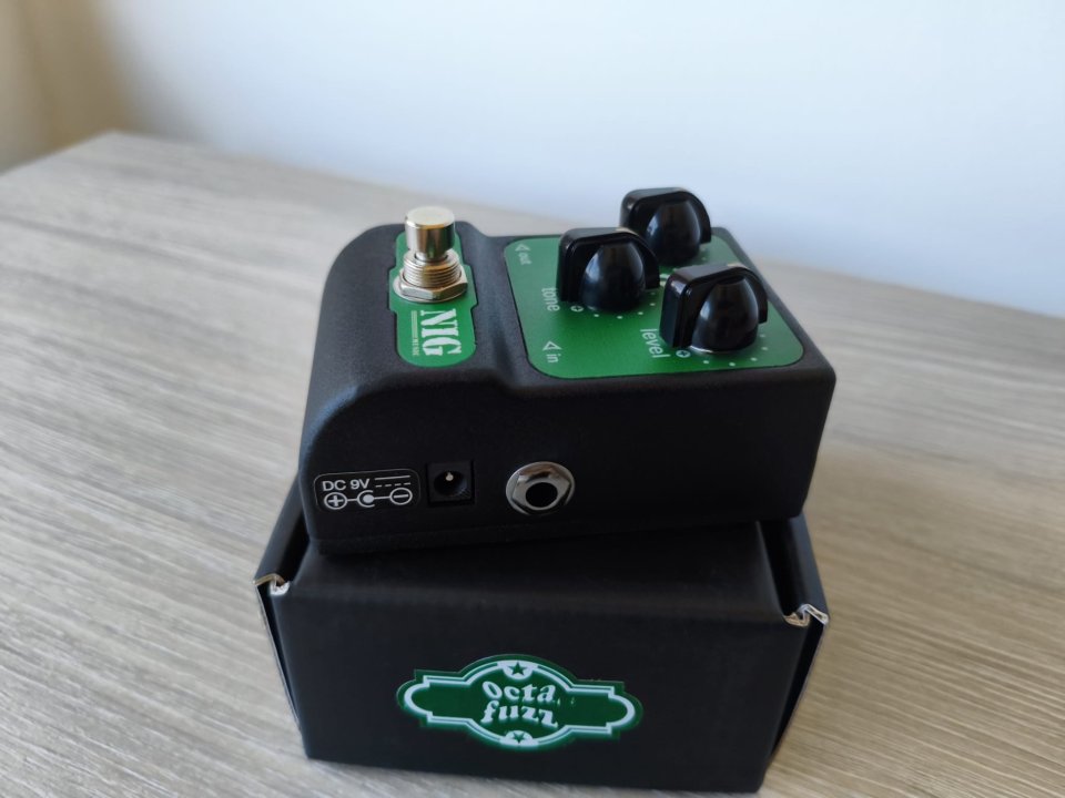 NIG Music (GNI) Octa Fuzz — Octave definitivo Andy Timmons — Caja y Manual de segunda mano · Foto 6 de 6 · Pontevedra · 180 €