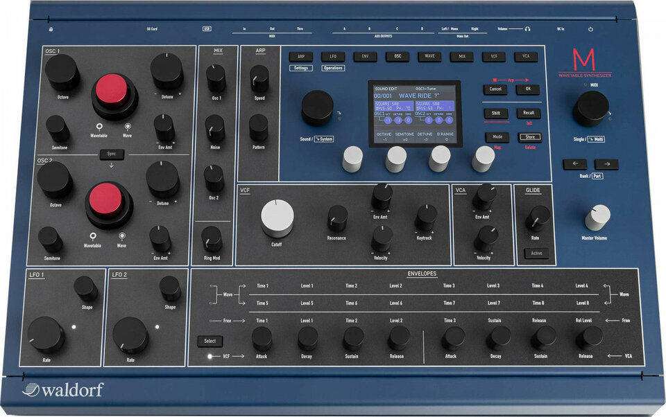 Sequential Prophet 10 Module, Prophet REV2-8 Module, Pro 3, Elektron Digitakt, Erica Synths HEXDRUM, V Collection 11