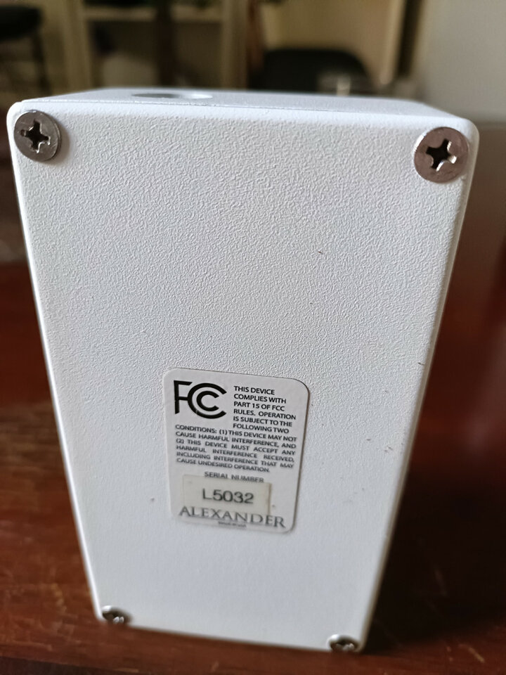 Alexander Pedales Litho Boost