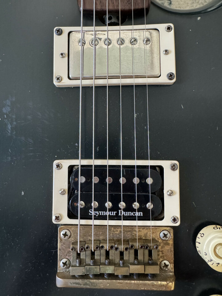 Camac ST-style guitar ~1980 - rare Italian vintage