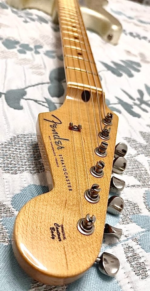 Fender Stratocaster John Cruz